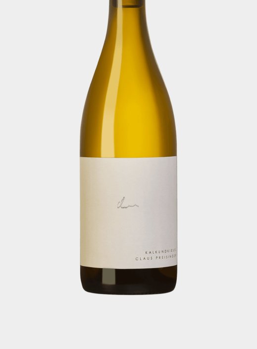 Kalkundkiesel Weiss