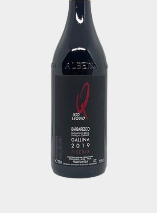 Ugo Lequio Barbaresco Gallina Riserva