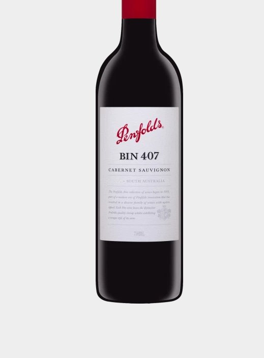 Penfolds Bin 407 Cabernet Sauvignon