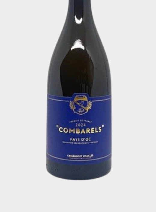 Cassagne et Vitailles Combarels Blanc