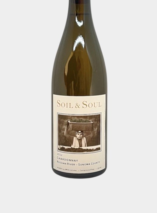 Soil & Soul Chardonnay Russian River